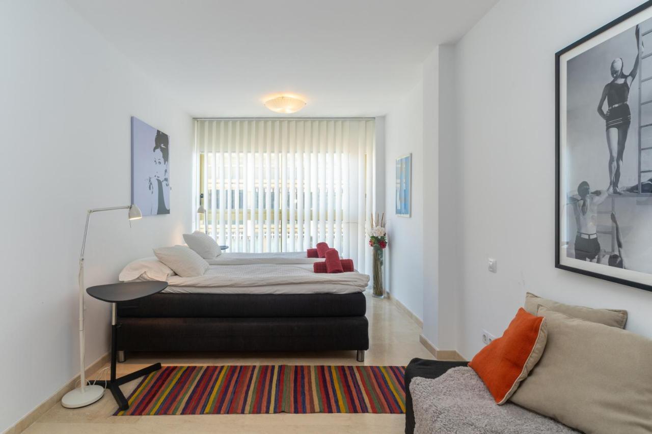 Unique First Line Apartment Marbella Ngoại thất bức ảnh